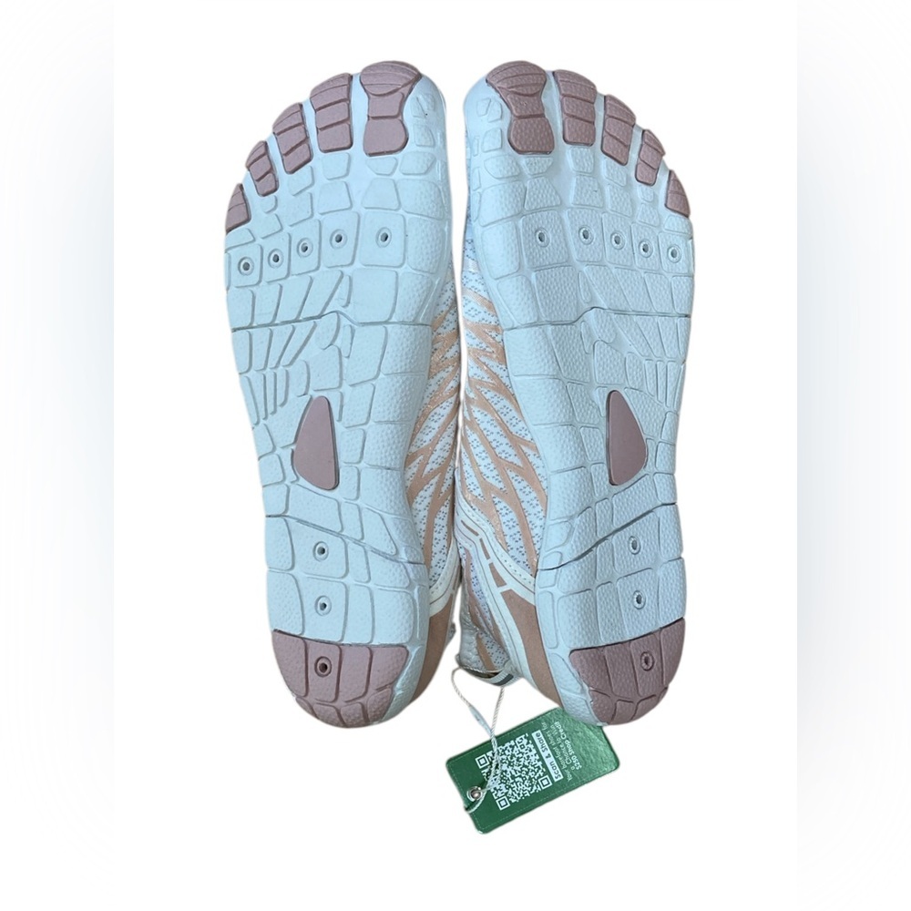 Hike Lorax Pro- Healthy Non-slip Barefoot 🦶 Shoes size 43 white/pink NWT - Picture 3 of 12